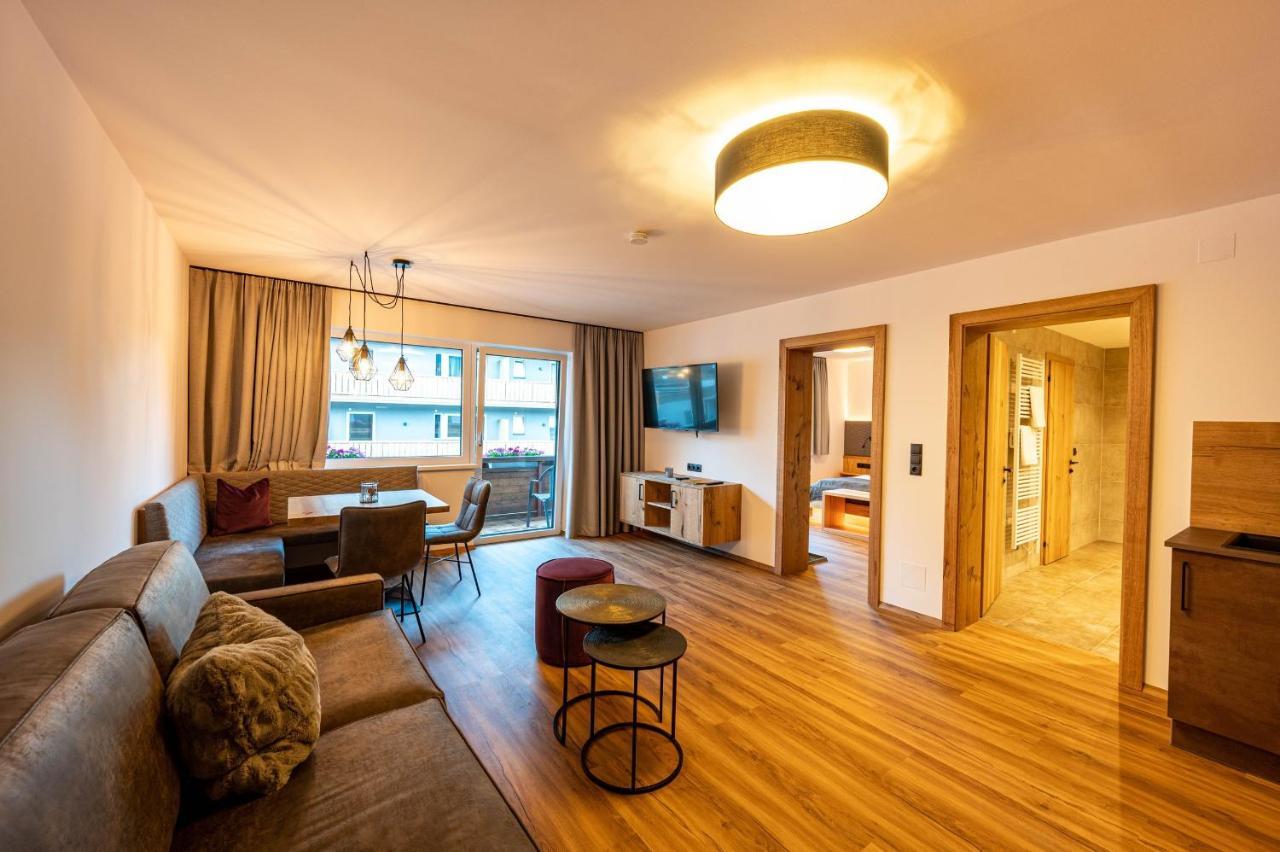 Rustika - Appartements & Spa Ehrwald Exterior foto