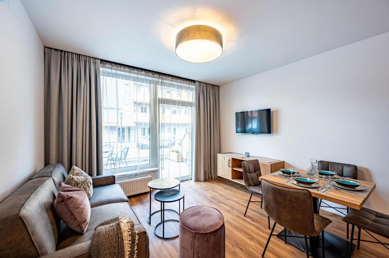 Rustika - Appartements & Spa Ehrwald Exterior foto